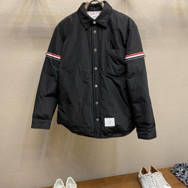 designer,replica,clothing,fake,1:1,lv,luxury,high quality TB’s new autumn/winter down jackets (TBDBG)