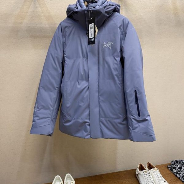 designer,replica,clothing,fake,1:1,lv,luxury,high quality Atcteryx FISSILE SV GTX 3L series down jacket (4JZM7)