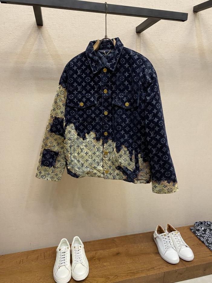 designer,replica,clothing,fake,1:1,lv,luxury,high quality LV flocked cloud-patterned denim jacket (XJU1Q) designer,replica,clothing,fake,1:1,lv,luxury,high quality LV flocked cloud-patterned denim jacket (XJU1Q)