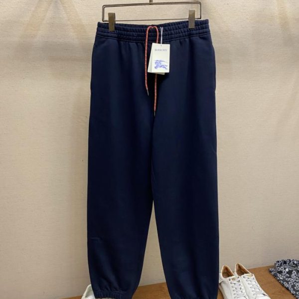 designer,replica,clothing,fake,1:1,lv,luxury,high quality Burberry plush embroidered trousers (VD11Z)