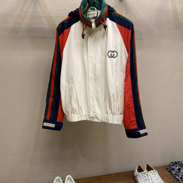 designer,replica,clothing,fake,1:1,lv,luxury,high quality Gucci Fall/Winter New Arrival: Patchwork Trench Coat with Webbing (LNTXR)