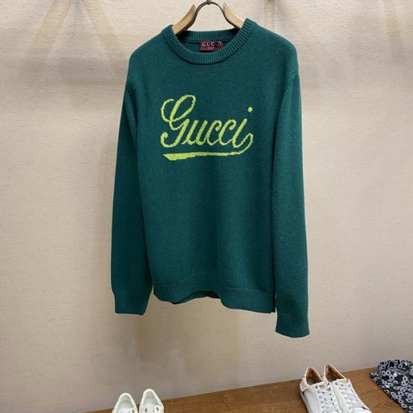 designer,replica,clothing,fake,1:1,lv,luxury,high quality Gucci intarsia knit wool sweater (6EE54)