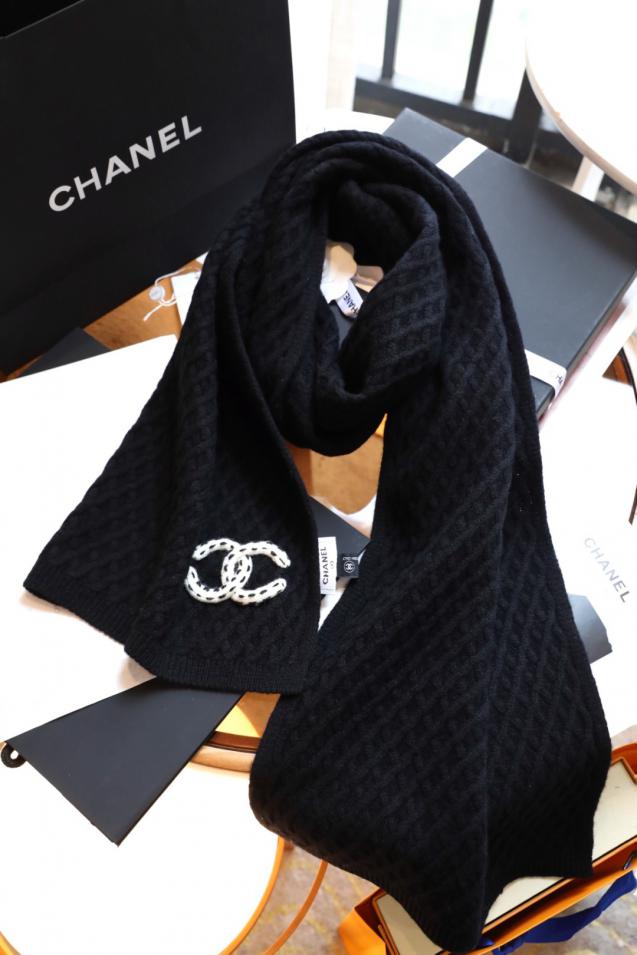 designer,replica,clothing,fake,1:1,lv,luxury,high quality Black knitted CHANEL new arrival, diamond-patterned logo scarf (3KEWK) designer,replica,clothing,fake,1:1,lv,luxury,high quality Black knitted CHANEL new arrival, diamond-patterned logo scarf (3KEWK)