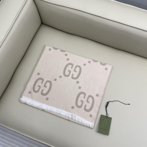 designer,replica,clothing,fake,1:1,lv,luxury,high quality Gucci GG diamond-patterned scarf (1IGZQ)