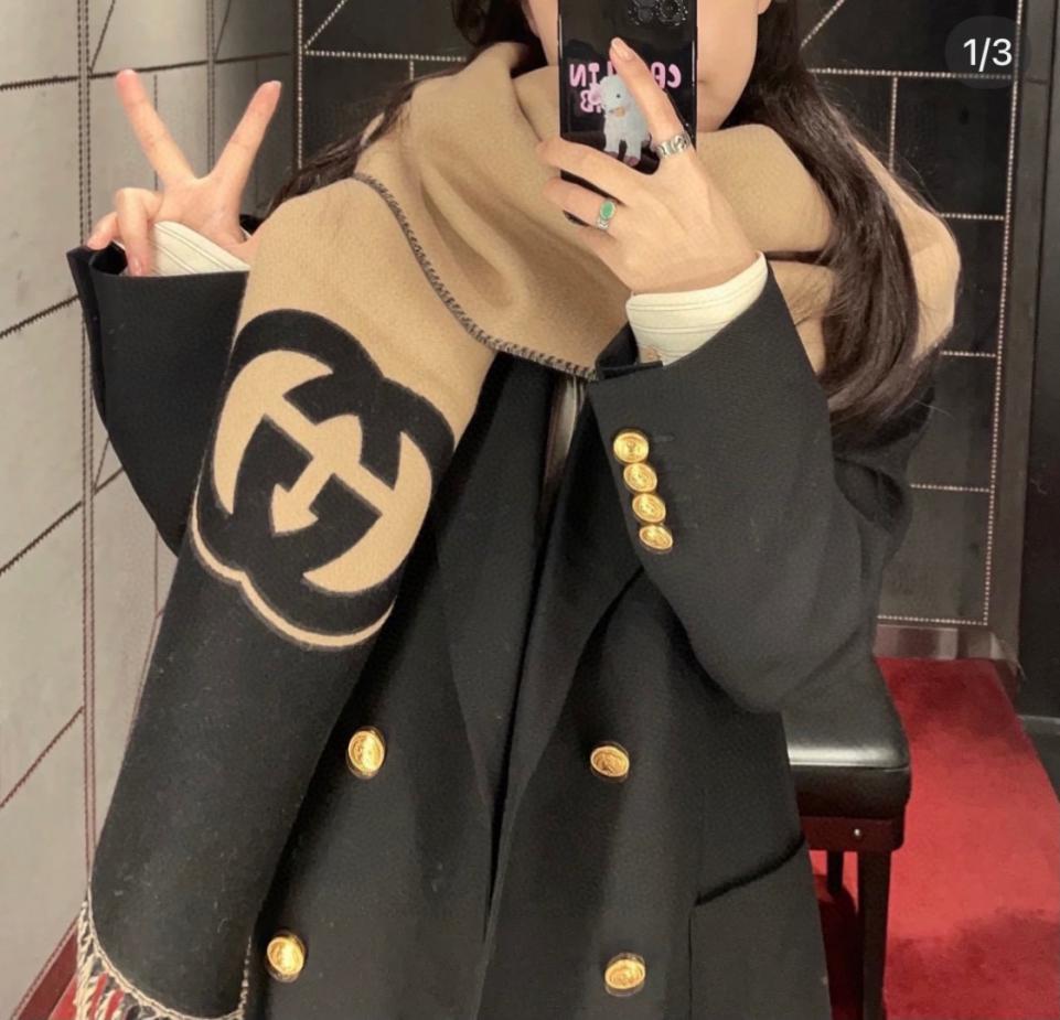 designer,replica,clothing,fake,1:1,lv,luxury,high quality Gucci large logo scarf (5MGAY) designer,replica,clothing,fake,1:1,lv,luxury,high quality Gucci large logo scarf (5MGAY)