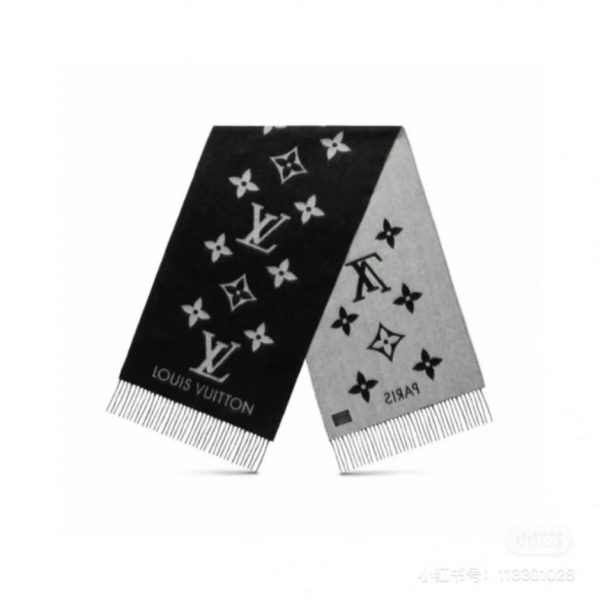 designer,replica,clothing,fake,1:1,lv,luxury,high quality LV scarf (98X04)