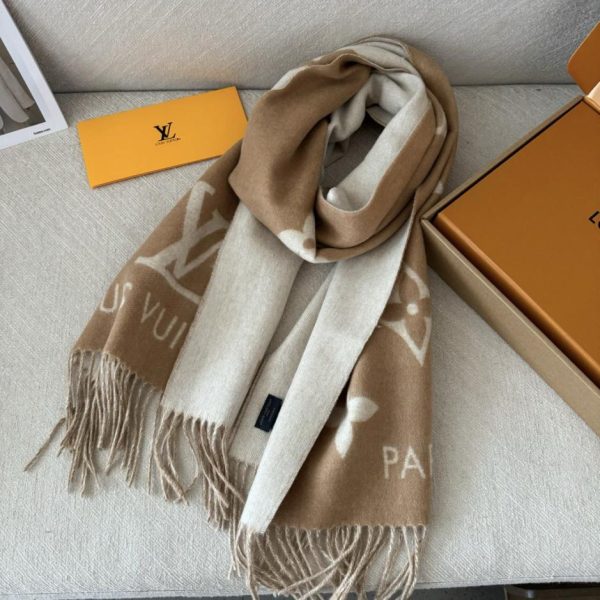 designer,replica,clothing,fake,1:1,lv,luxury,high quality LV scarf (J0AFR)