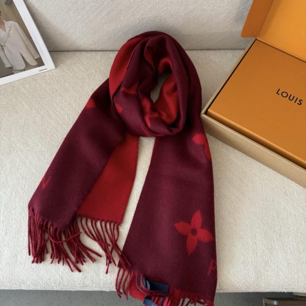 designer,replica,clothing,fake,1:1,lv,luxury,high quality LV scarf (W6TF3)