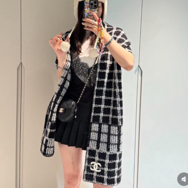 designer,replica,clothing,fake,1:1,lv,luxury,high quality Chanel New Scarf (2MGGT)