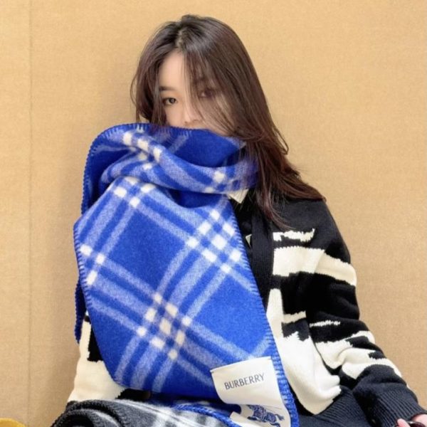 designer,replica,clothing,fake,1:1,lv,luxury,high quality Burberry cashmere and wool blend scarf (BEKG7)