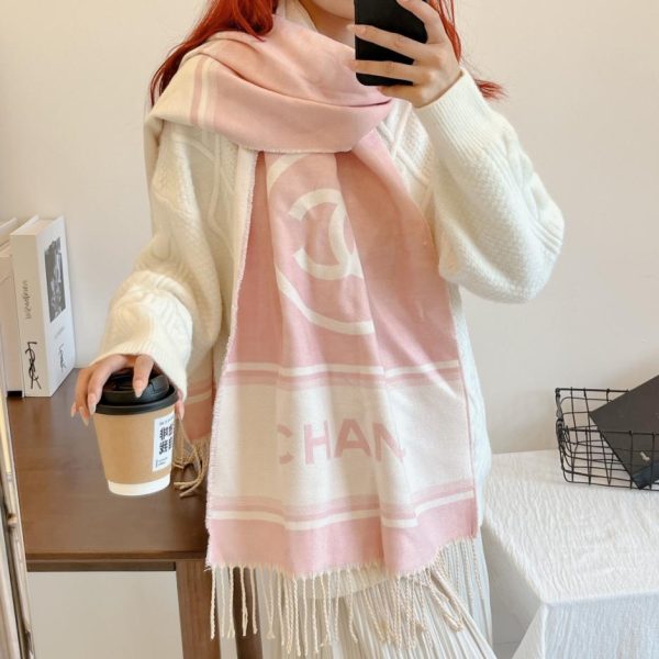 designer,replica,clothing,fake,1:1,lv,luxury,high quality Chanel’s latest scarf design (TI8NJ)