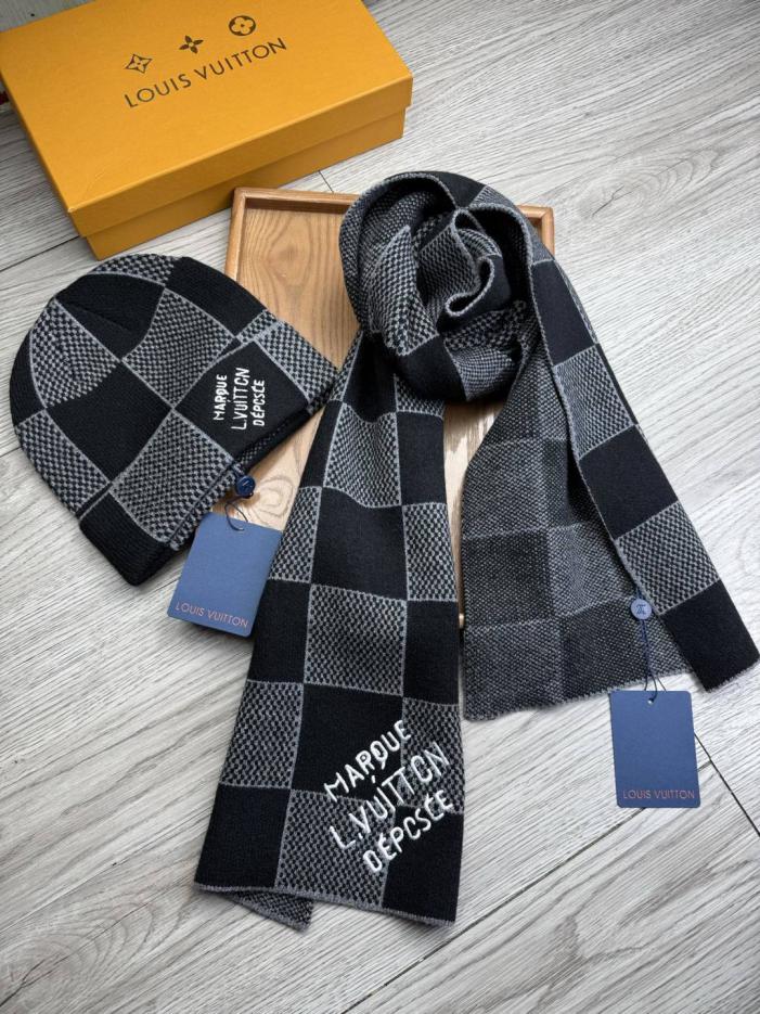 designer,replica,clothing,fake,1:1,lv,luxury,high quality LV Wool Suit Hat – Hat + Scarf, Classic Suit Hat, Unisex (SDK9L) designer,replica,clothing,fake,1:1,lv,luxury,high quality LV Wool Suit Hat – Hat + Scarf, Classic Suit Hat, Unisex (SDK9L)