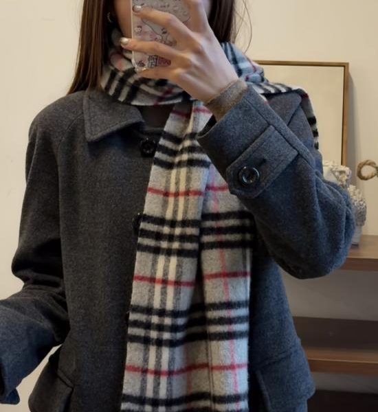 designer,replica,clothing,fake,1:1,lv,luxury,high quality Burberry New Style Cashmere Scarf for Men and Women (NJKIM)