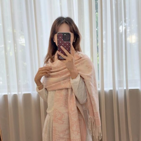 designer,replica,clothing,fake,1:1,lv,luxury,high quality Chanel Fall/Winter Unisex High-End Cashmere Knit Scarf (0ZS2Y)