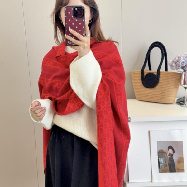 designer,replica,clothing,fake,1:1,lv,luxury,high quality Chanel Fall/Winter Unisex High-End Cashmere Knit Scarf (3TKG 7)