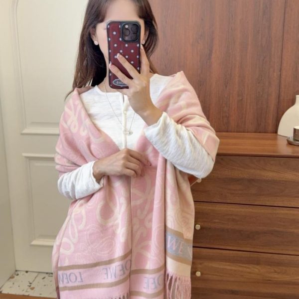 designer,replica,clothing,fake,1:1,lv,luxury,high quality Chanel Fall/Winter Unisex High-End Cashmere Knit Scarf (97CWN)