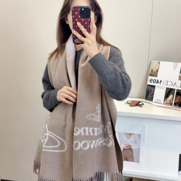 designer,replica,clothing,fake,1:1,lv,luxury,high quality Chanel Fall/Winter Unisex High-End Cashmere Knit Scarf (RNSYD)