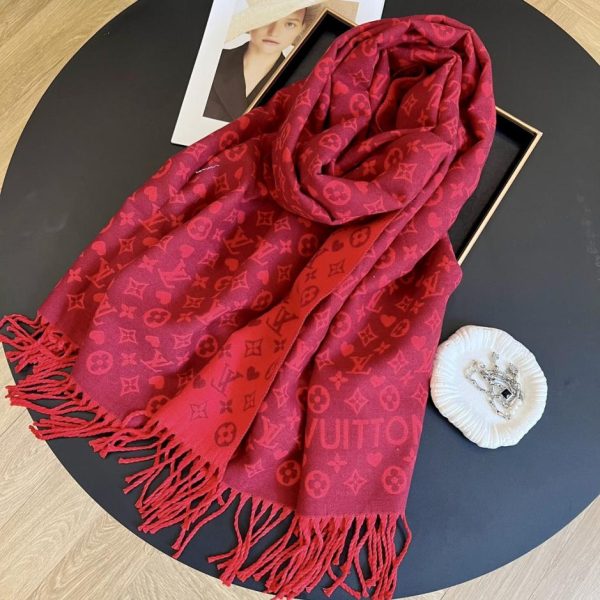 designer,replica,clothing,fake,1:1,lv,luxury,high quality LV scarf (CZ611)
