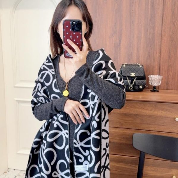 designer,replica,clothing,fake,1:1,lv,luxury,high quality LOEWE (Wool Version) Scarf (5JHH8)