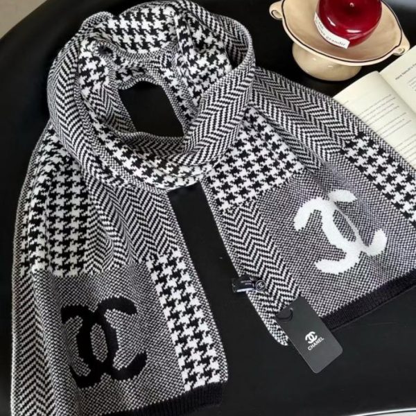 designer,replica,clothing,fake,1:1,lv,luxury,high quality Chanel Fall/Winter New Arrivals – Cashmere Scarf (RFYWB)