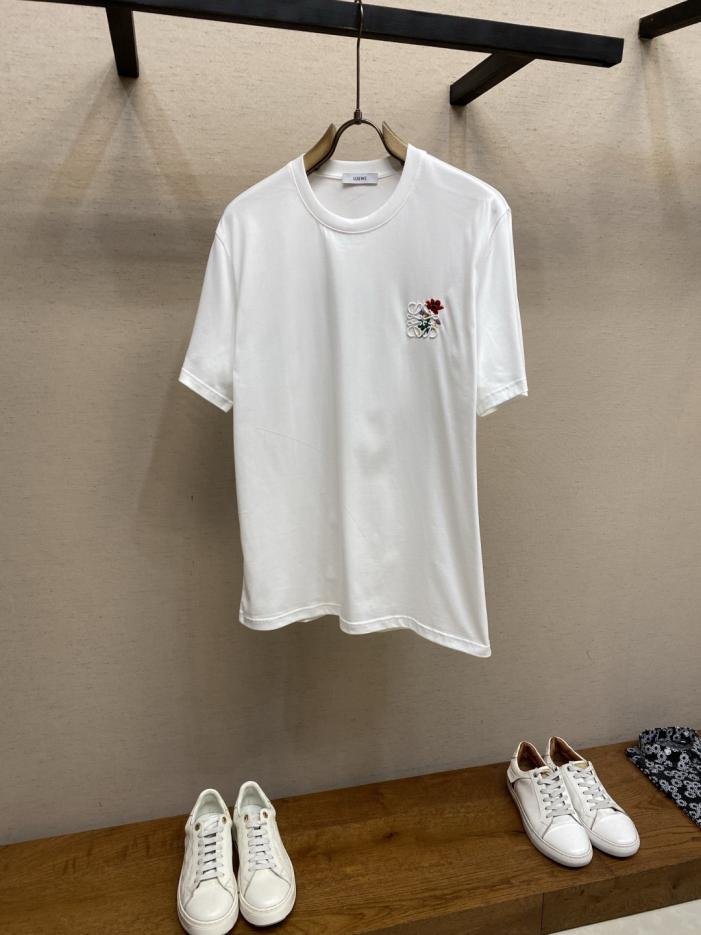 designer,replica,clothing,fake,1:1,lv,luxury,high quality Loewe New Embroidered Logo Short-Sleeve T-Shirt (X97J7) designer,replica,clothing,fake,1:1,lv,luxury,high quality Loewe New Embroidered Logo Short-Sleeve T-Shirt (X97J7)
