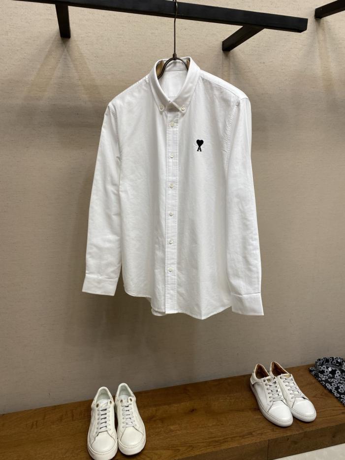 designer,replica,clothing,fake,1:1,lv,luxury,high quality AMI logo detail Oxford shirt (30O69) designer,replica,clothing,fake,1:1,lv,luxury,high quality AMI logo detail Oxford shirt (30O69)