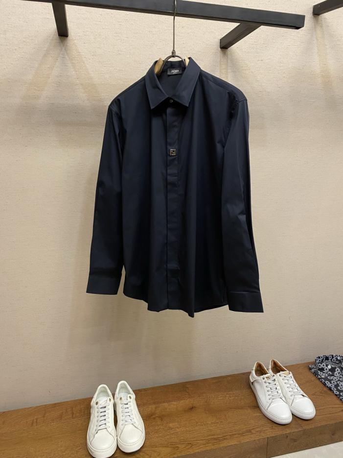 designer,replica,clothing,fake,1:1,lv,luxury,high quality Fendi FF small label detail poplin shirt (HGK0L) designer,replica,clothing,fake,1:1,lv,luxury,high quality Fendi FF small label detail poplin shirt (HGK0L)