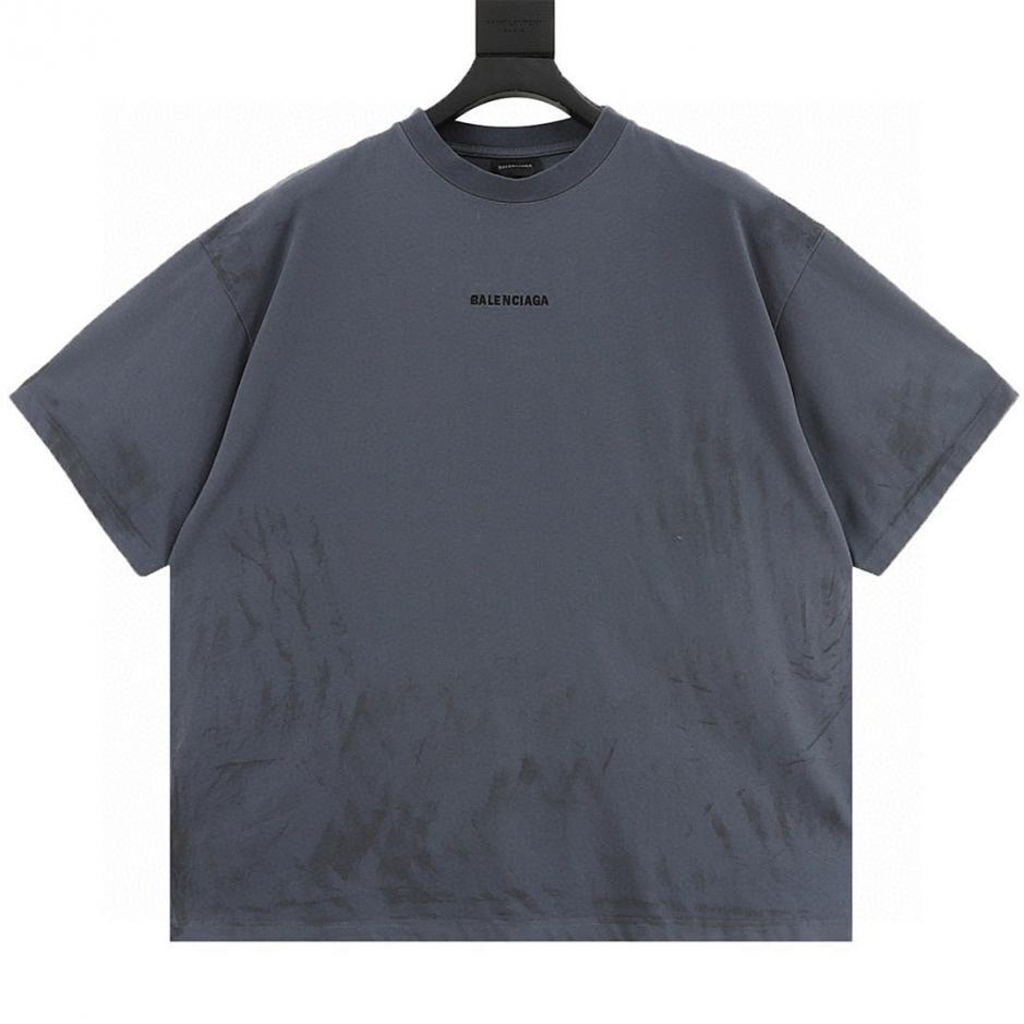 designer,replica,clothing,fake,1:1,lv,luxury,high quality Balenciaga distressed embroidered hand-painted short-sleeved T-shirt (6804) designer,replica,clothing,fake,1:1,lv,luxury,high quality Balenciaga distressed embroidered hand-painted short-sleeved T-shirt (6804)