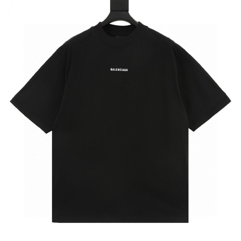 designer,replica,clothing,fake,1:1,lv,luxury,high quality Balenciaga White Embroidered Short-Sleeve T-Shirt (31D2) designer,replica,clothing,fake,1:1,lv,luxury,high quality Balenciaga White Embroidered Short-Sleeve T-Shirt (31D2)