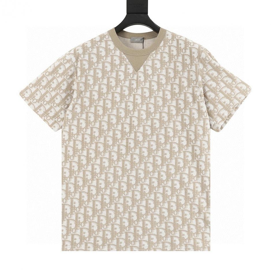 designer,replica,clothing,fake,1:1,lv,luxury,high quality Dior Oblique monogram print two-tone short-sleeved T-shirt (59F5) designer,replica,clothing,fake,1:1,lv,luxury,high quality Dior Oblique monogram print two-tone short-sleeved T-shirt (59F5)