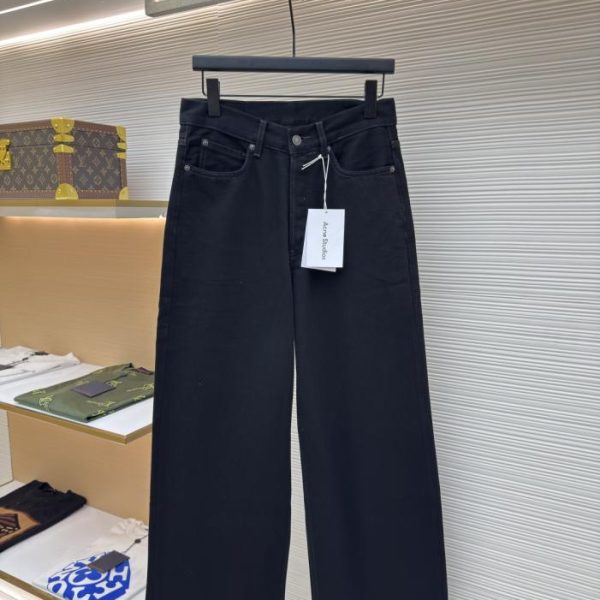 designer,replica,clothing,fake,1:1,lv,luxury,high quality ACNE Basic Straight Leg Jeans (ZT2N5)