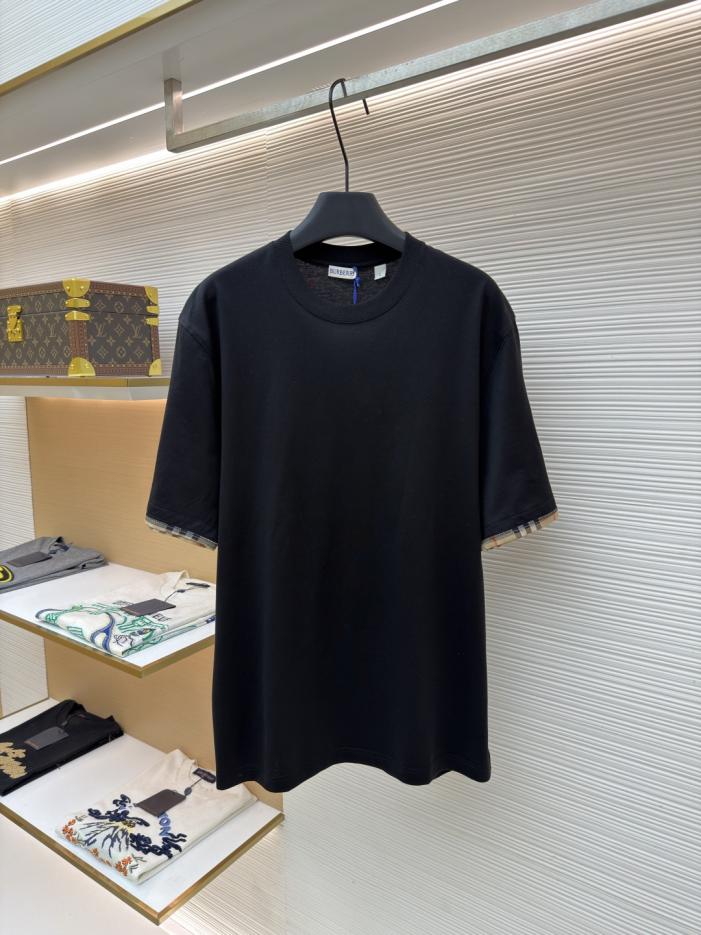 designer,replica,clothing,fake,1:1,lv,luxury,high quality Burberry check color-block crew neck short-sleeved T-shirt (3U9W9) designer,replica,clothing,fake,1:1,lv,luxury,high quality Burberry check color-block crew neck short-sleeved T-shirt (3U9W9)