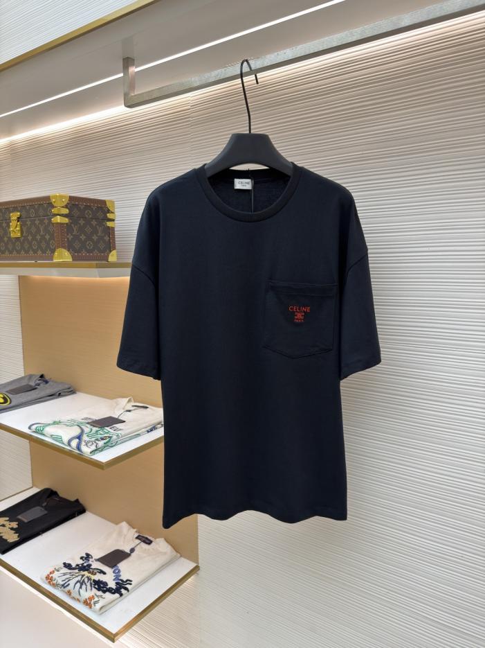 designer,replica,clothing,fake,1:1,lv,luxury,high quality Celine Embroidered Pocket Short-Sleeve T-Shirt (VNGA6) designer,replica,clothing,fake,1:1,lv,luxury,high quality Celine Embroidered Pocket Short-Sleeve T-Shirt (VNGA6)