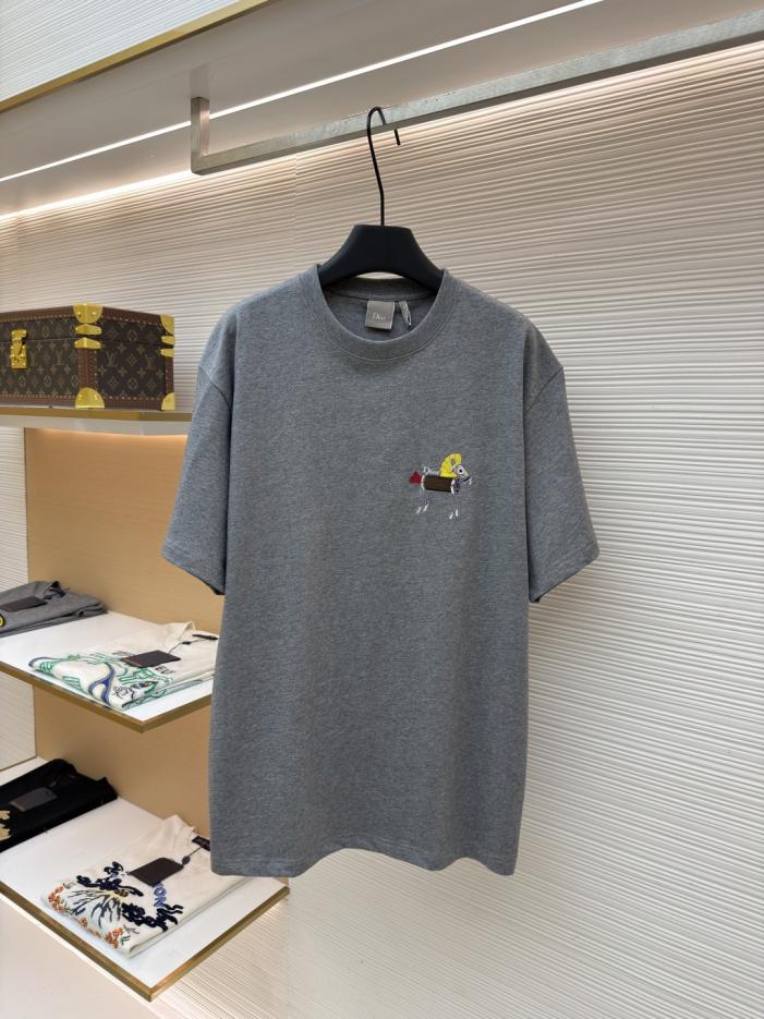 designer,replica,clothing,fake,1:1,lv,luxury,high quality Dior Embroidered Pony T-Shirt (1W9U0) designer,replica,clothing,fake,1:1,lv,luxury,high quality Dior Embroidered Pony T-Shirt (1W9U0)