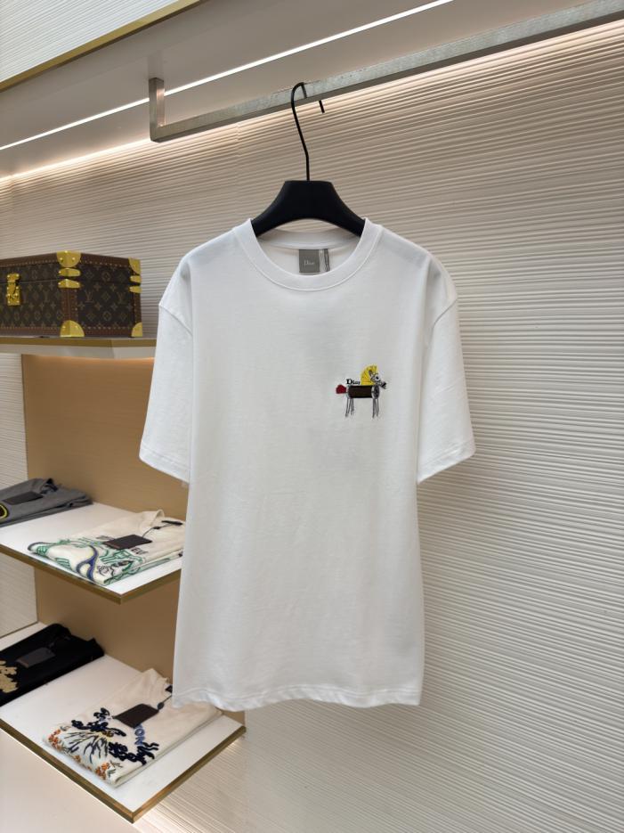 designer,replica,clothing,fake,1:1,lv,luxury,high quality Dior Embroidered Pony T-Shirt (90UJK) designer,replica,clothing,fake,1:1,lv,luxury,high quality Dior Embroidered Pony T-Shirt (90UJK)