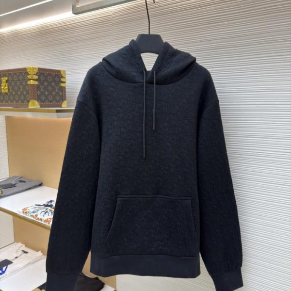 designer,replica,clothing,fake,1:1,lv,luxury,high quality Dior all-over CD jacquard sweatshirt (BVMFW)