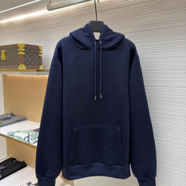 designer,replica,clothing,fake,1:1,lv,luxury,high quality Dior all-over CD jacquard sweatshirt (Z9M2R)