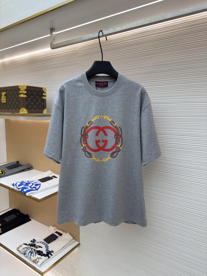 designer,replica,clothing,fake,1:1,lv,luxury,high quality Gucci Crew Neck Short-Sleeve T-Shirt with Reins Webbing (D5872) designer,replica,clothing,fake,1:1,lv,luxury,high quality Gucci Crew Neck Short-Sleeve T-Shirt with Reins Webbing (D5872)