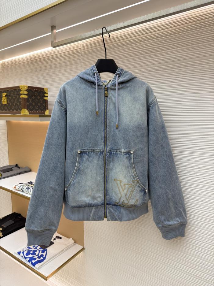 designer,replica,clothing,fake,1:1,lv,luxury,high quality LOUIS VUITTON Pocket Embroidered Hooded Denim Jacket (W0BY4) designer,replica,clothing,fake,1:1,lv,luxury,high quality LOUIS VUITTON Pocket Embroidered Hooded Denim Jacket (W0BY4)
