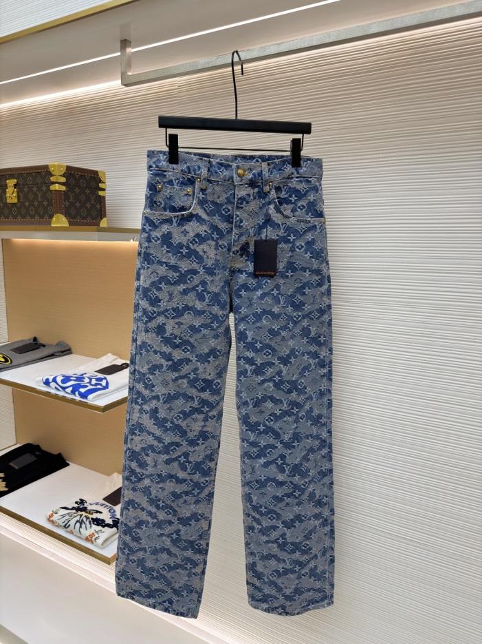 designer,replica,clothing,fake,1:1,lv,luxury,high quality LOUIS VUITTON Lettering Jacquard Jeans (4V6GW) designer,replica,clothing,fake,1:1,lv,luxury,high quality LOUIS VUITTON Lettering Jacquard Jeans (4V6GW)