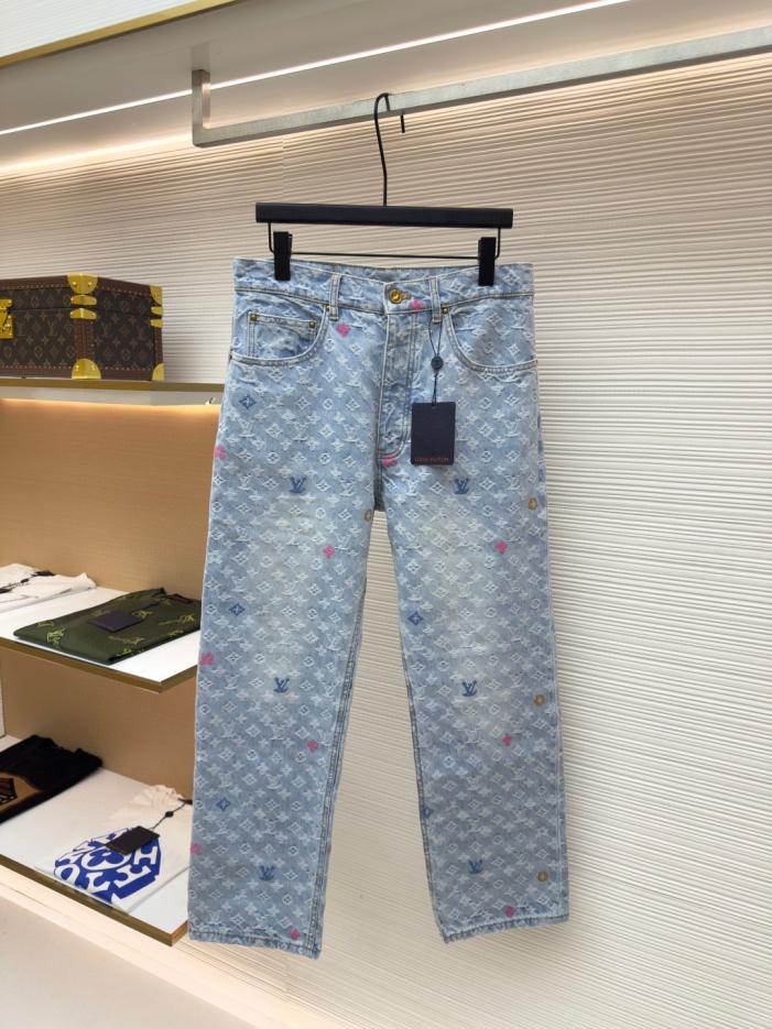 designer,replica,clothing,fake,1:1,lv,luxury,high quality LOUIS VUITTON Colorful Letter Jacquard Jeans (NCUL1) designer,replica,clothing,fake,1:1,lv,luxury,high quality LOUIS VUITTON Colorful Letter Jacquard Jeans (NCUL1)