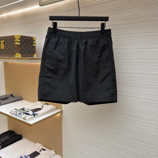 designer,replica,clothing,fake,1:1,lv,luxury,high quality LOUIS VUITTON monogrammed elasticated beach shorts (W7KV4)