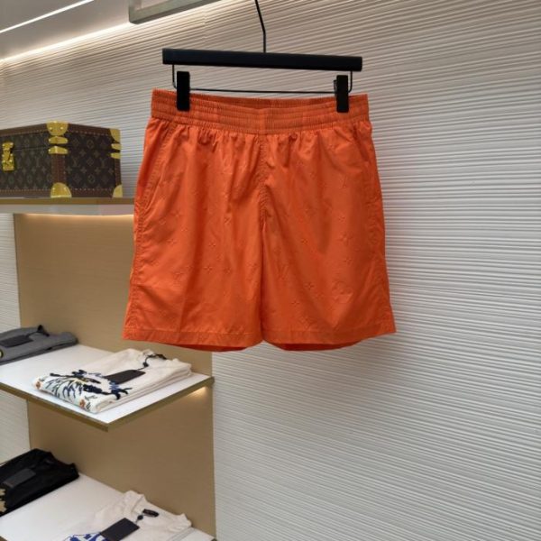 designer,replica,clothing,fake,1:1,lv,luxury,high quality LOUIS VUITTON Subtle Print Elasticated Beach Shorts (AKLMV)