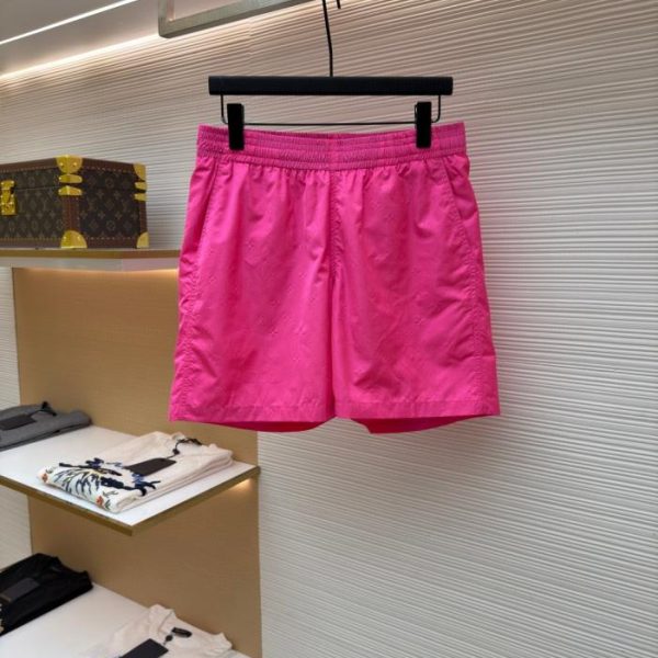 designer,replica,clothing,fake,1:1,lv,luxury,high quality LOUIS VUITTON Subtle Print Elasticated Beach Shorts (SV2YK)