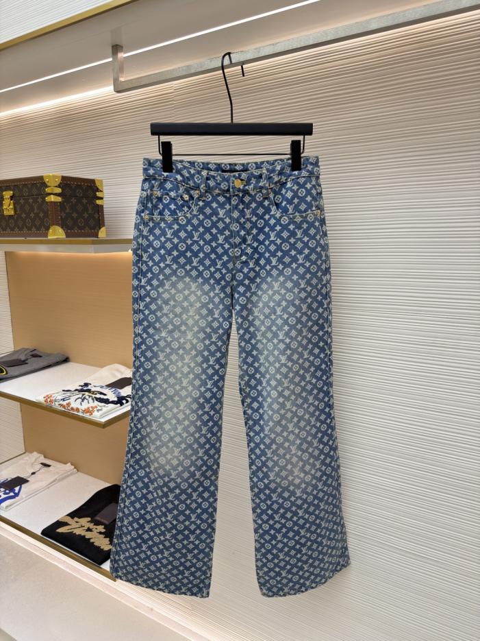 designer,replica,clothing,fake,1:1,lv,luxury,high quality LOUIS VUITTON All-over Print Flare Jeans (6II8D) designer,replica,clothing,fake,1:1,lv,luxury,high quality LOUIS VUITTON All-over Print Flare Jeans (6II8D)