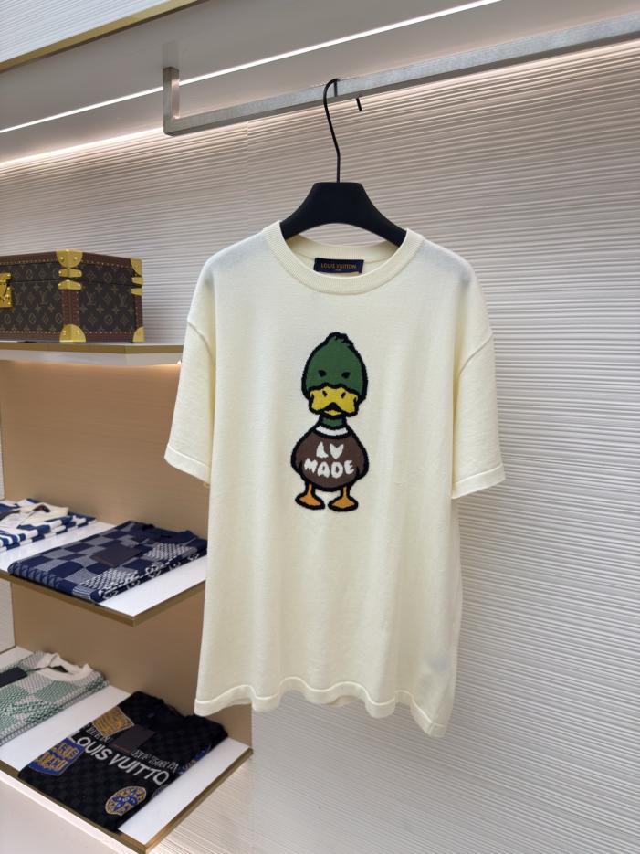 designer,replica,clothing,fake,1:1,lv,luxury,high quality LOUIS VUITTON duck feather knit short-sleeved shirt (85QZY) designer,replica,clothing,fake,1:1,lv,luxury,high quality LOUIS VUITTON duck feather knit short-sleeved shirt (85QZY)