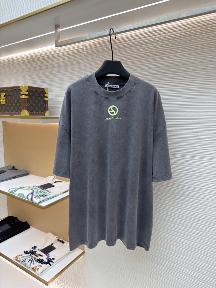 designer,replica,clothing,fake,1:1,lv,luxury,high quality Acne Studios Logo Short-Sleeve T-Shirt, Item No. 1683217-X90 (5FZWT) designer,replica,clothing,fake,1:1,lv,luxury,high quality Acne Studios Logo Short-Sleeve T-Shirt, Item No. 1683217-X90 (5FZWT)