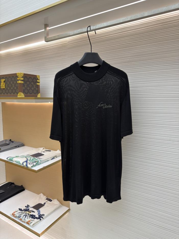 designer,replica,clothing,fake,1:1,lv,luxury,high quality Acne Studios Logo Short-Sleeve Sweater, Item No. 1682876-A40 (OTCBV) designer,replica,clothing,fake,1:1,lv,luxury,high quality Acne Studios Logo Short-Sleeve Sweater, Item No. 1682876-A40 (OTCBV)