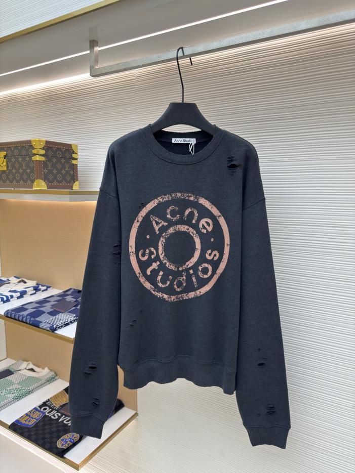 designer,replica,clothing,fake,1:1,lv,luxury,high quality Acne Studios Distressed Logo Sweatshirt, Style Code 1680379-A75(9XYVC) designer,replica,clothing,fake,1:1,lv,luxury,high quality Acne Studios Distressed Logo Sweatshirt, Style Code 1680379-A75(9XYVC)