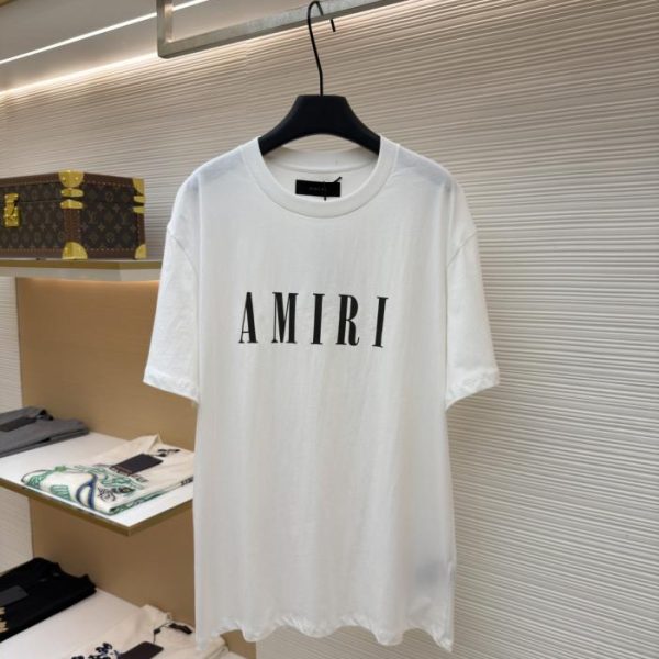 designer,replica,clothing,fake,1:1,lv,luxury,high quality Ami Logo Print Short-Sleeve T-Shirt, Item No. 1683101-X80 (JIZU5)